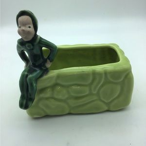 Elf/Pixie ceramic planter
